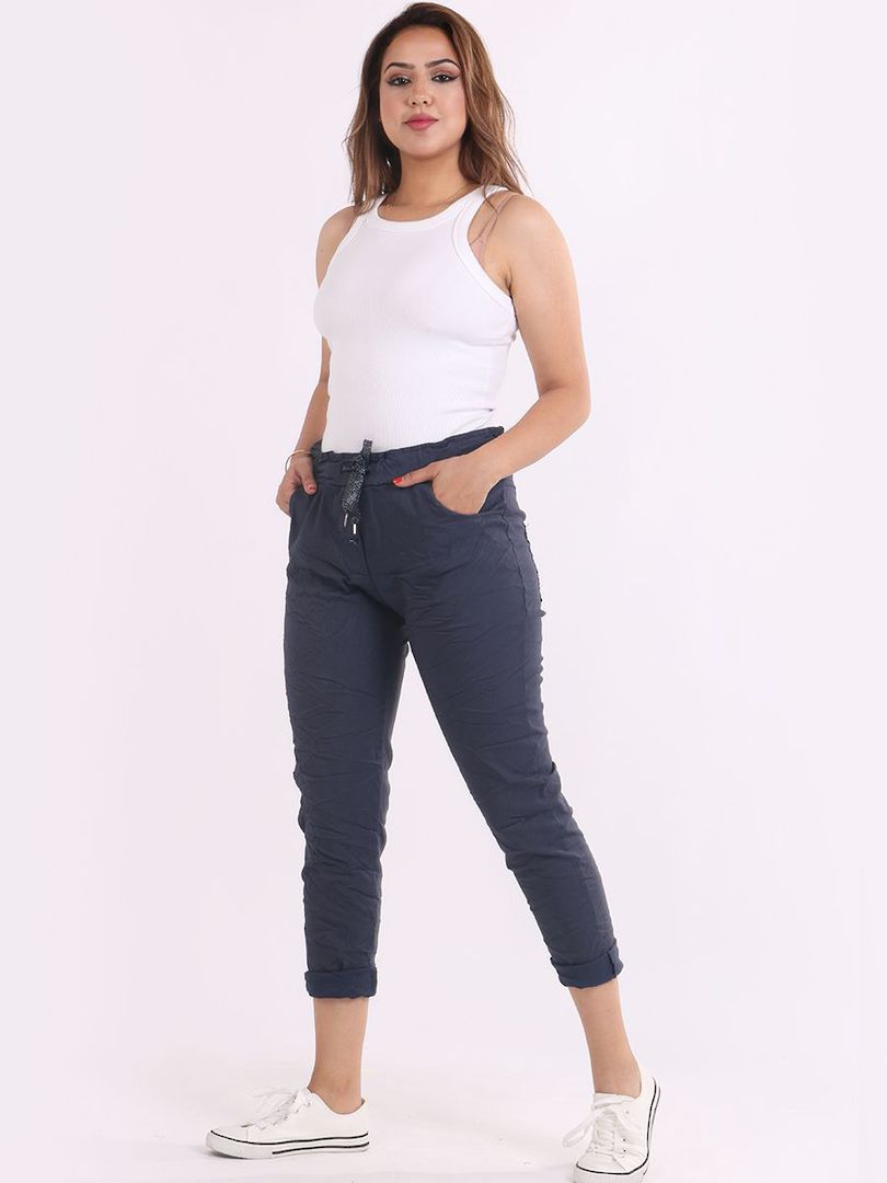 Riley Trousers Navy 10-14 image 1